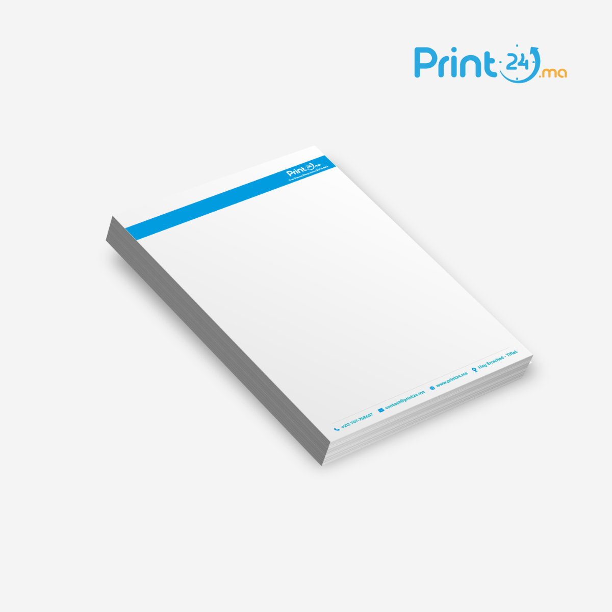 Papiers à en-tête